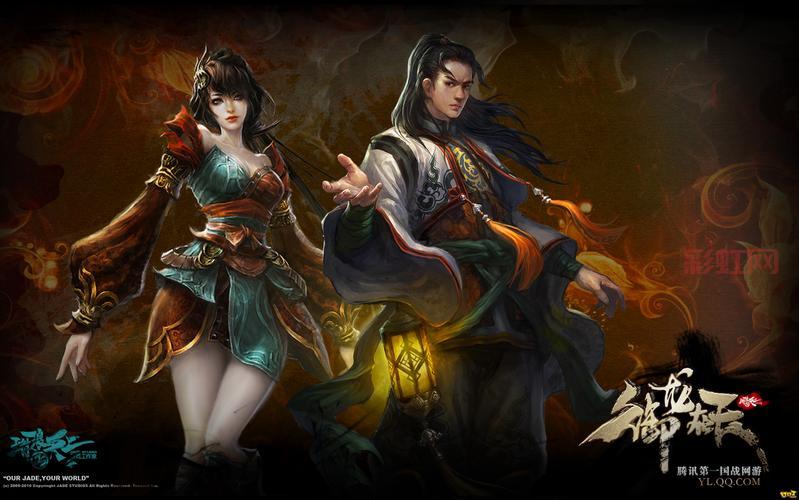 QQ御龙在天:三国史诗级国战手游,万人同屏激战