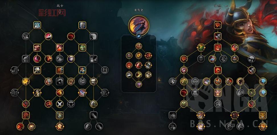 WOW60级狂暴战天赋加点,大神教你输出爆炸!