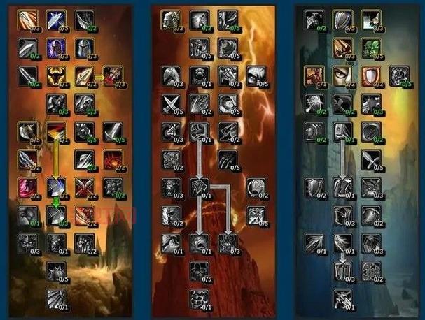 WOW60级狂暴战天赋加点,大神教你输出爆炸!