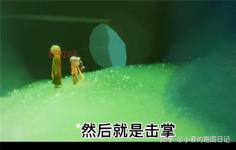 光遇小王子季绿色光芒位置分享，别再迷路啦！