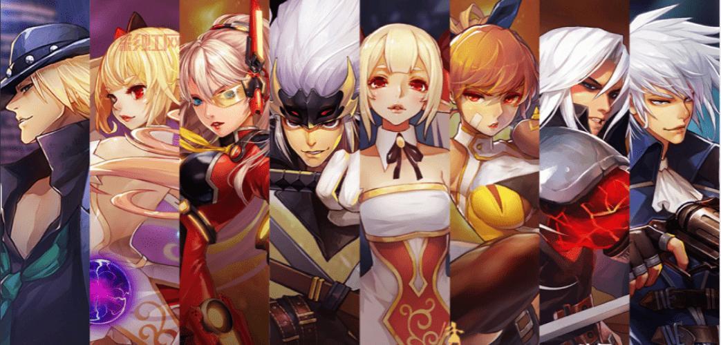 猎刃OL：全新角色龙之符文上线，激战等你来挑战！