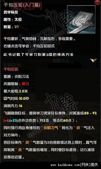 九阴真经99武学还能学到吗？新手必看攻略！