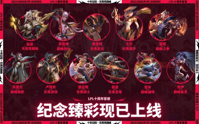 lol全部周年限定皮肤哪个最好？老玩家推荐这几款！