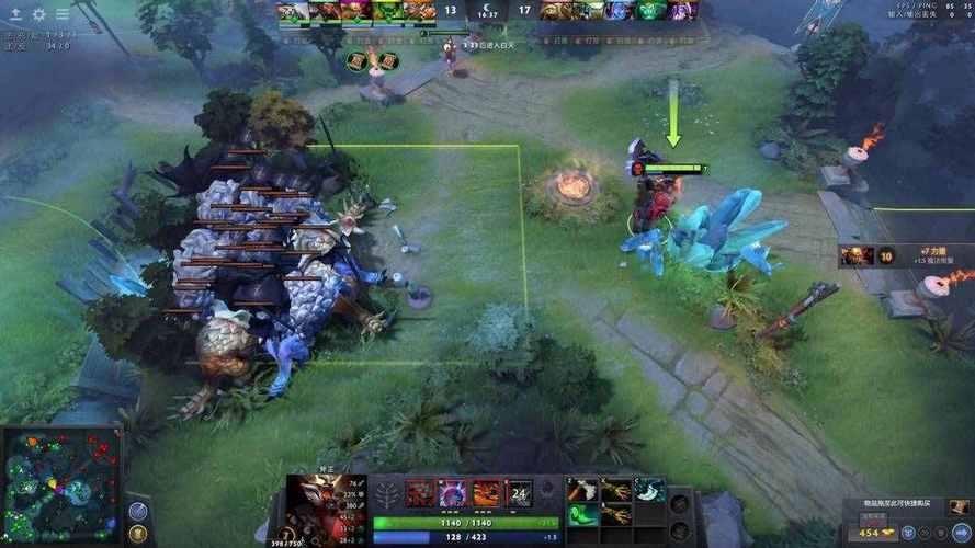 Dota2与LOL：MOBA游戏界的巅峰对决解析