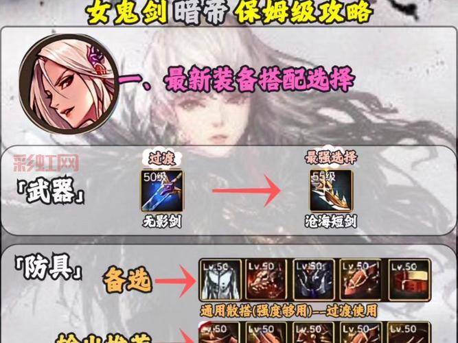 女鬼剑流浪武士2020刷图加点推荐，这样加点伤害爆炸！