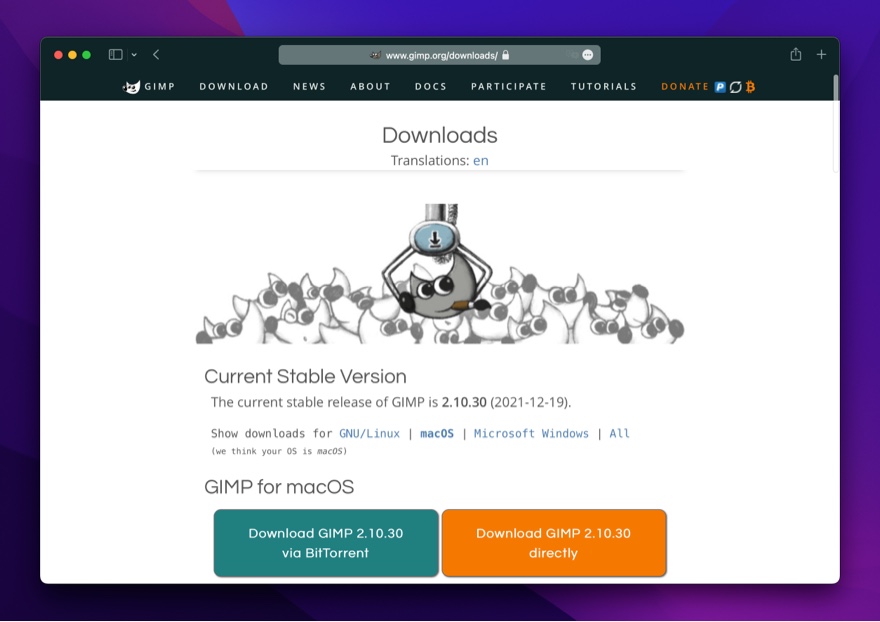 GIMP - 免费开源的图像处理软件，功能强大，Photoshop 的优秀替代品