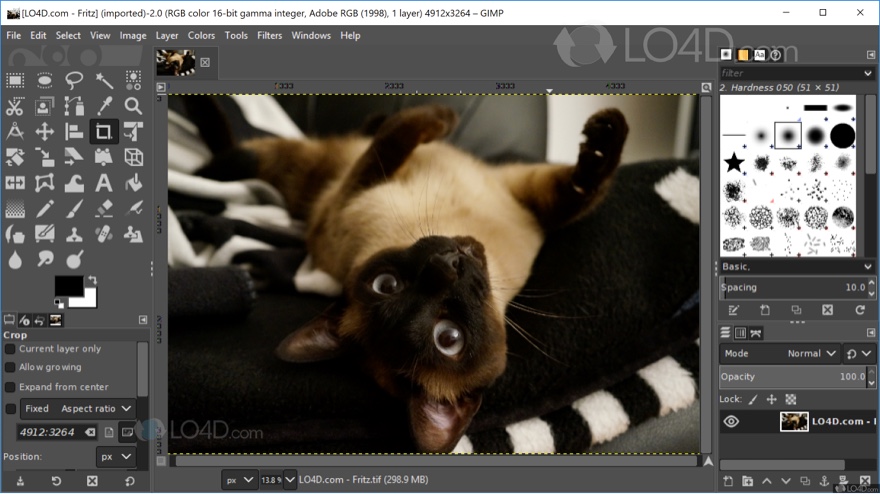 GIMP - 免费开源的图像处理软件，功能强大，Photoshop 的优秀替代品