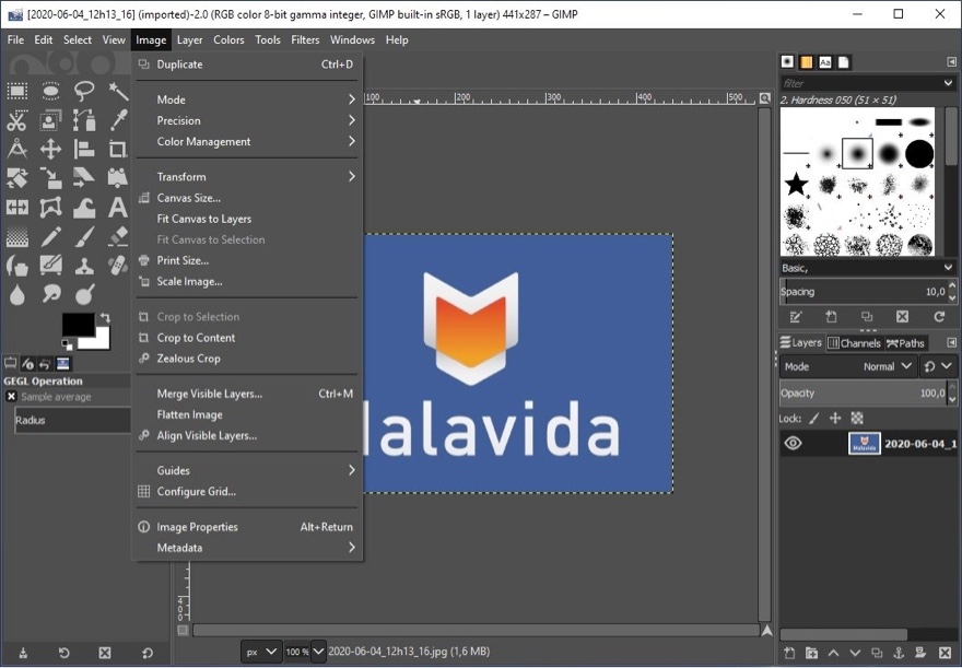 GIMP - 免费开源的图像处理软件，功能强大，Photoshop 的优秀替代品