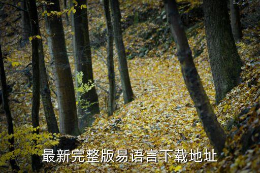 易语言下载手机版，易语言511完美破解版