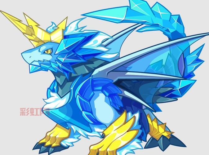 洛克王国冰龙王物攻魔攻怎么区分？教你一招辨别！