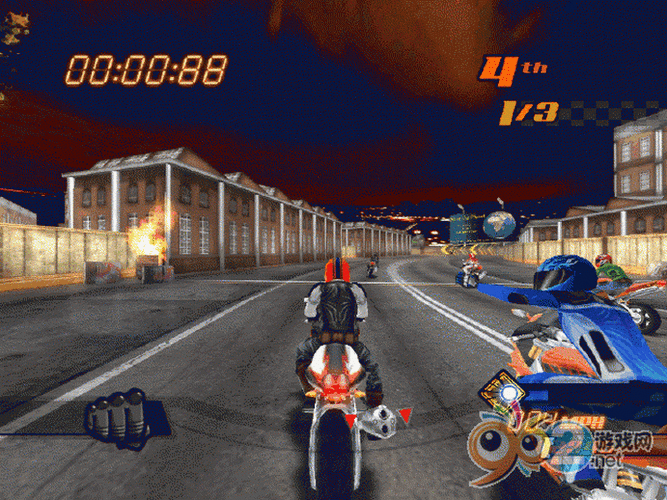 下载暴力摩托游戏体验极速暴力狂飙!