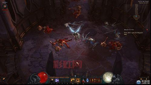 暗黑破坏神3：探秘神圣之殿中的魔幻冒险