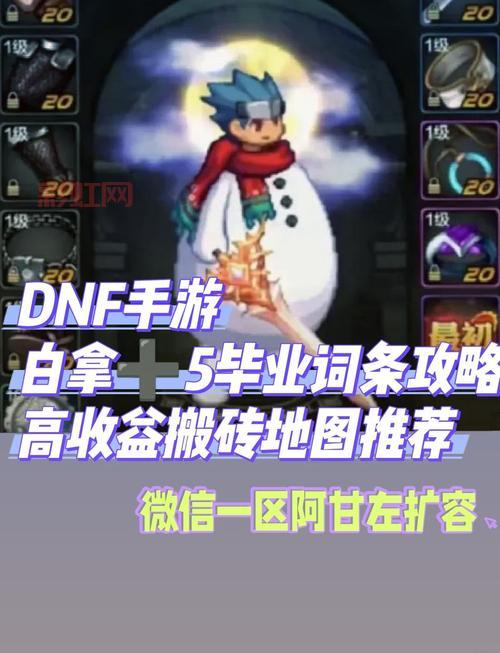 dnf85版本职业推荐,哪个职业搬砖赚钱快?