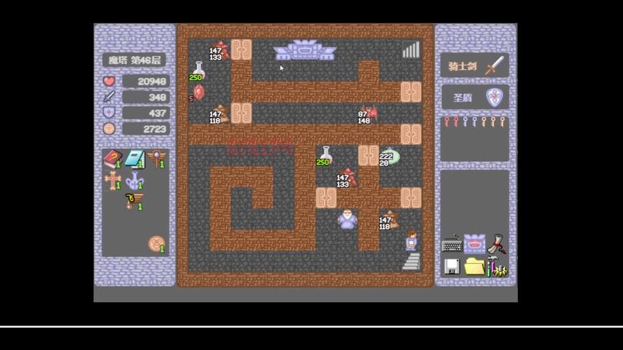 玩转魔塔50层：36层暗道通关秘籍，你值得拥有！