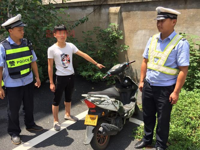 临沂警方出击!47名街头飙车炫技青少年被抓