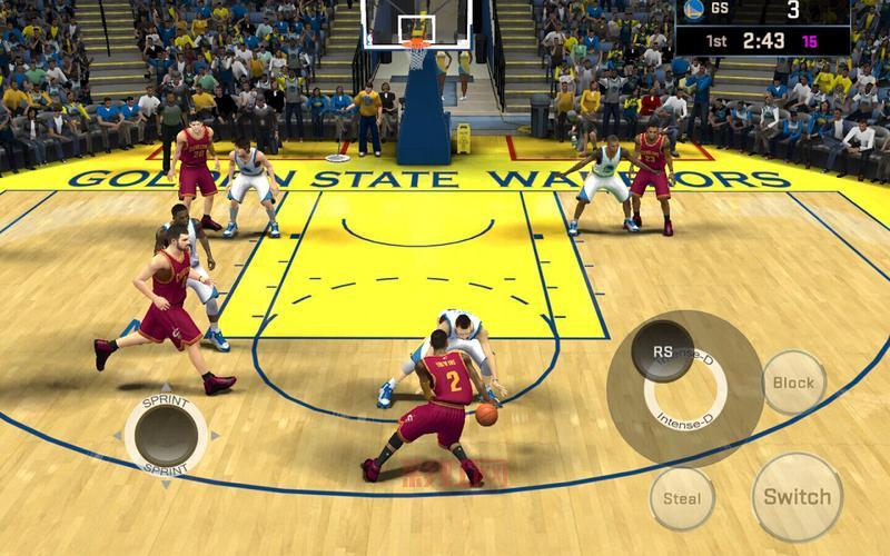 玩转NBA 2K16：带你感受最真实的篮球竞技体验