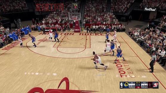 玩转NBA 2K16：带你感受最真实的篮球竞技体验