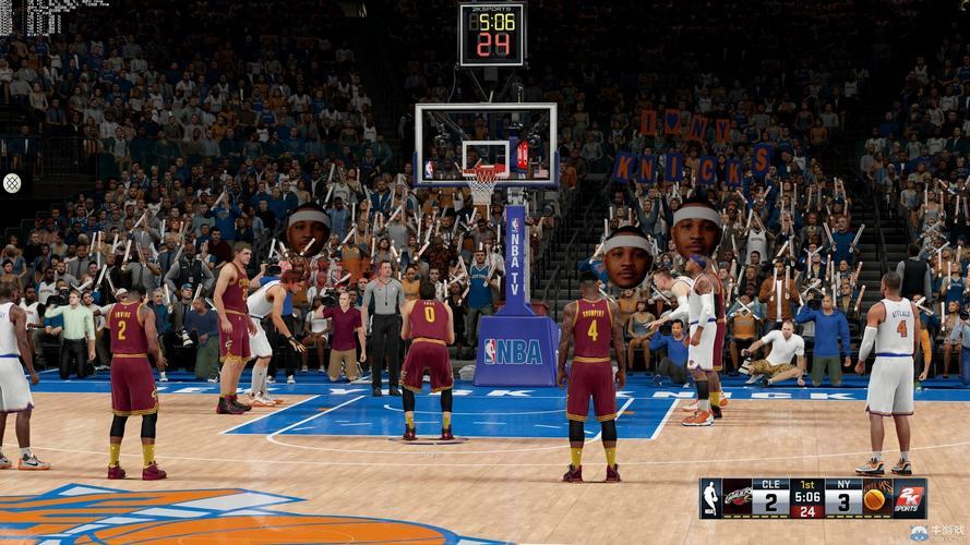 玩转NBA 2K16：带你感受最真实的篮球竞技体验