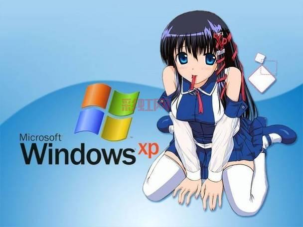 Win7娘窗边奈奈美：Windows 7的动漫代言人
