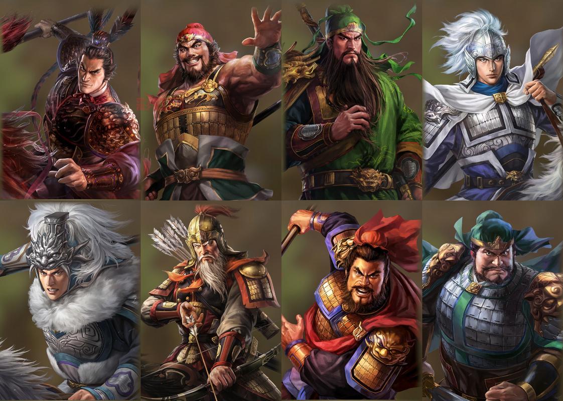 热血三国名将排行：谁是最强三国英雄？