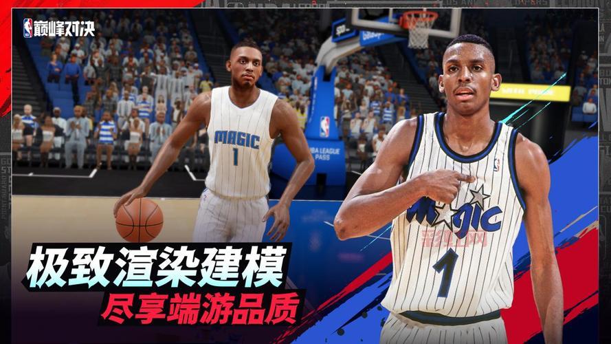 玩转NBA 2009游戏：全平台篮球竞技大作介绍