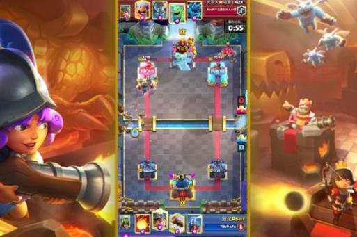 还在愁上分？皇室战争攻略网站帮你快速提升！