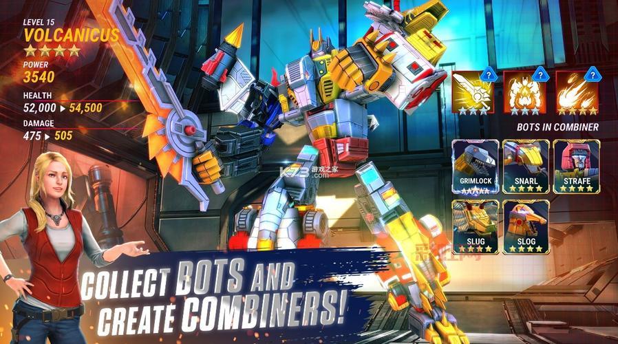 变形金刚战斗游戏：多人在线激战，变形金刚英雄任你选