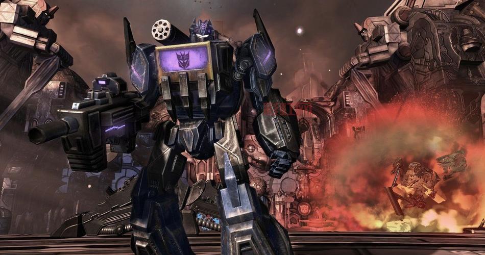 变形金刚战斗游戏：多人在线激战，变形金刚英雄任你选