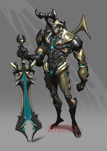 暗裔剑魔设计原型分析，看看哪些地方被保留下来了？