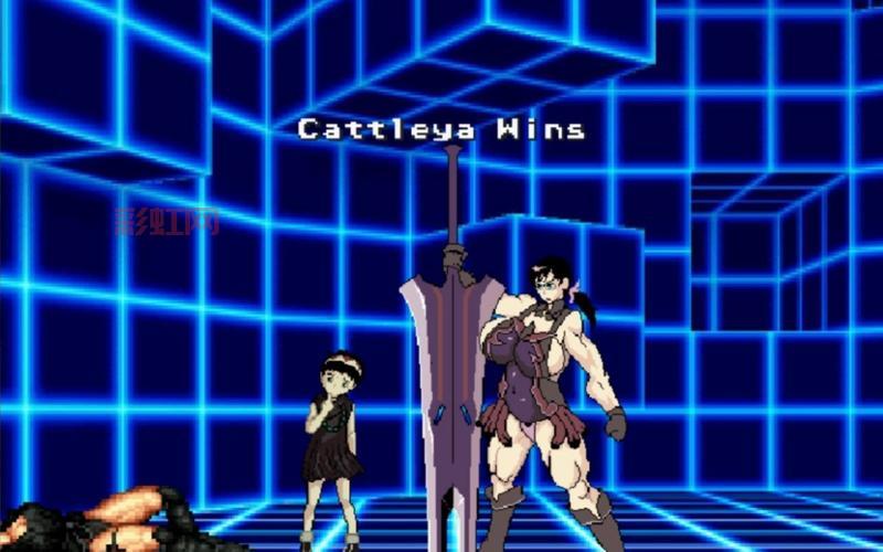 Mugen格斗游戏全女格斗,经典动画角色重现,体验刺激格斗乐趣