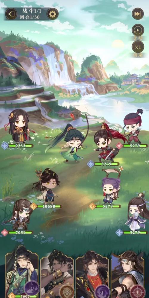 无双西游官方版下载，国风卡牌放置手游轻松躺赢！