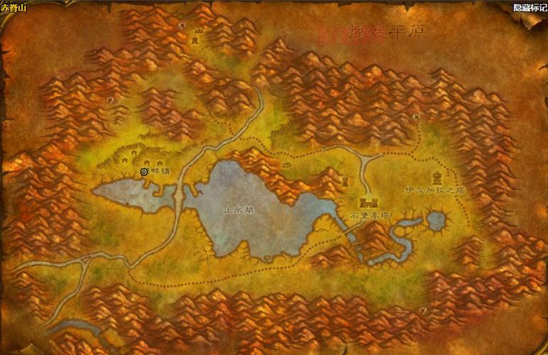 怀旧服暴风城军需官找不到？这张图直接帮你解决！