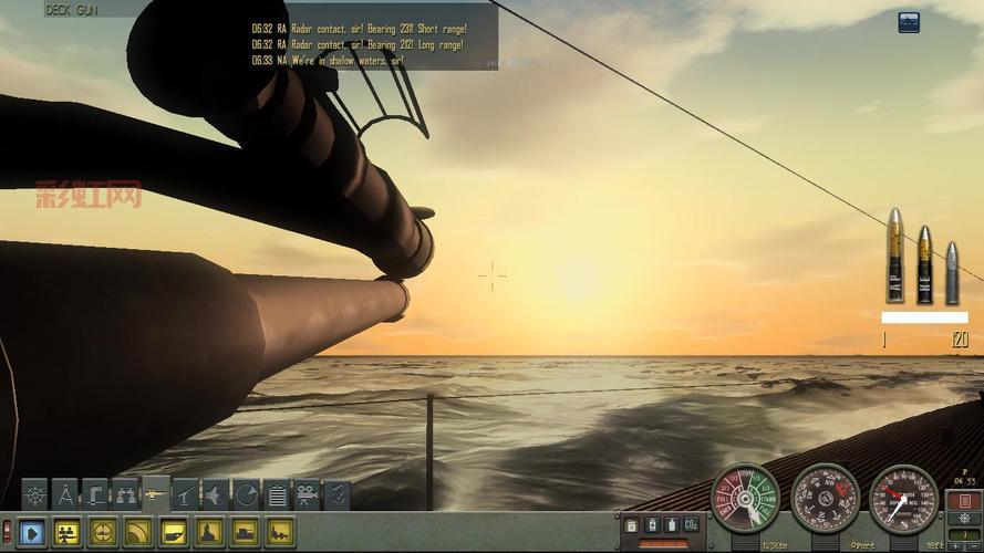 猎杀潜航4快捷键有哪些？新手必看操作指南！