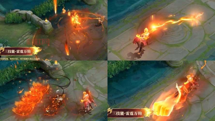 抵抗军灵魔约里克皮肤特效展示，帅炸了！