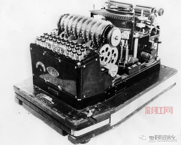 紫密码与恩格码机的较量:揭秘二战密码战