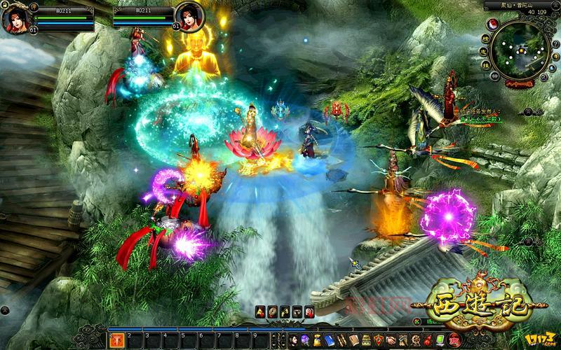 游戏西游记:探索经典传奇的全新体验