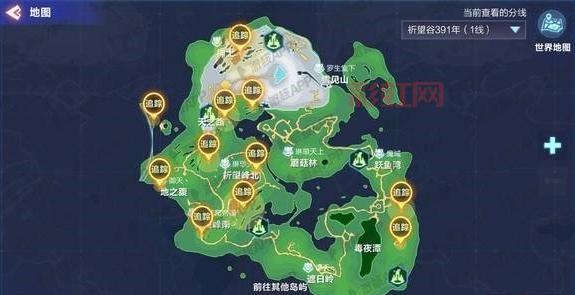 最全龙蛋刷新点地图：揭秘隐藏的龙蛋刷新位置
