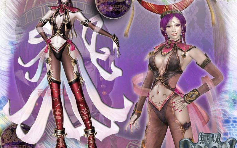 无双大蛇所有女人物颜值大比拼,谁是你的女神?