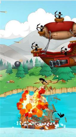 海盗开炮中文版：体验极致海盗战斗快感！