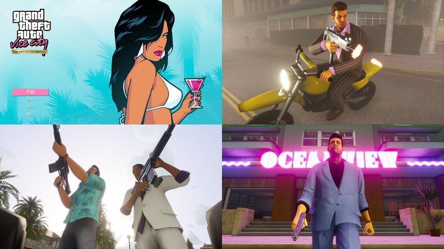 侠盗飞车狂野之城：畅享高清动作冒险之旅