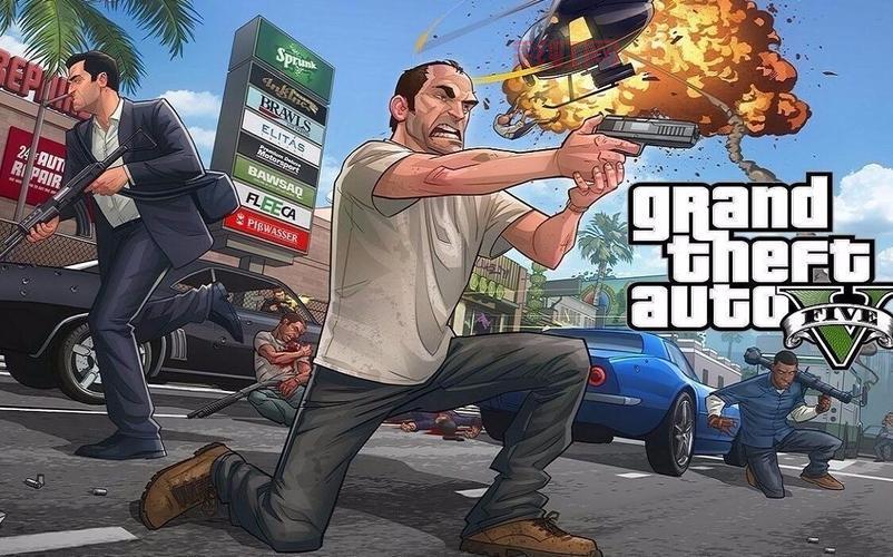 侠盗飞车狂野之城:畅享高清动作冒险之旅