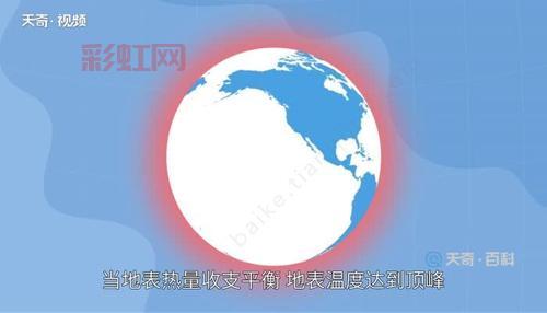 探讨一天中最热的时刻:是中午12点还是下午2点?