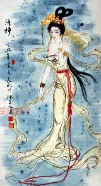 甄姬的身世揭秘：从甄皇后到洛神的传说