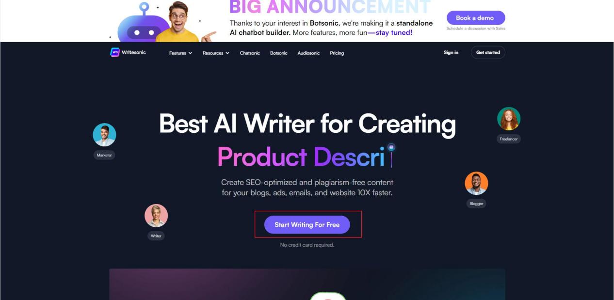ai写作工具免费使用的哪个好用?让你轻松应对写作挑战