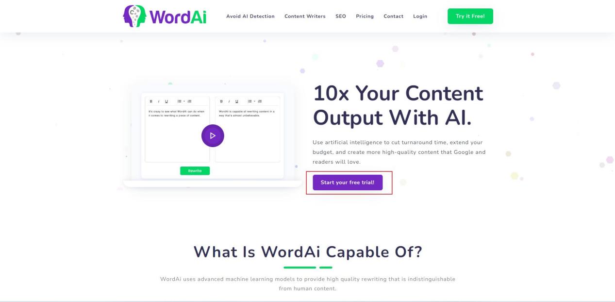 ai写作工具免费使用的哪个好用?让你轻松应对写作挑战