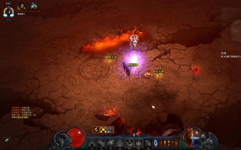 暗黑3腐臭之炼狱装置不会用？手把手教你开红门！