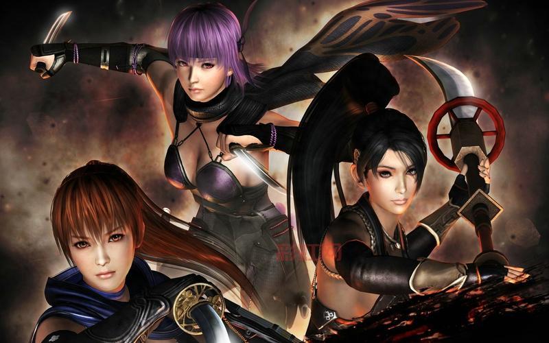 忍者龙剑传PC大师合集：三部曲动作冒险重现经典