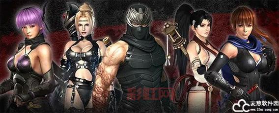 忍者龙剑传PC大师合集：三部曲动作冒险重现经典