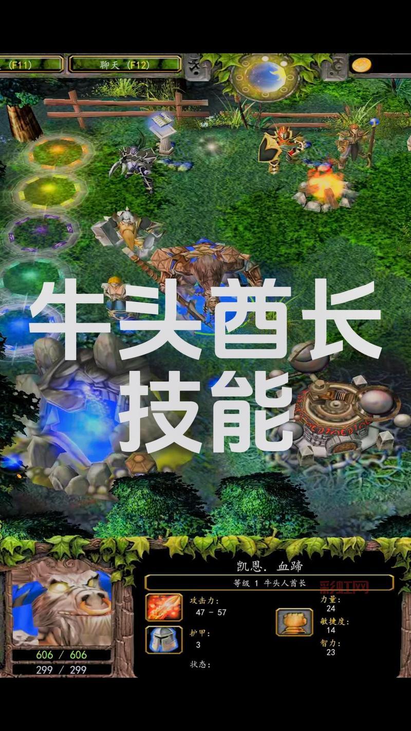 英雄联盟牛头酋长阿利斯塔技能与玩法详解