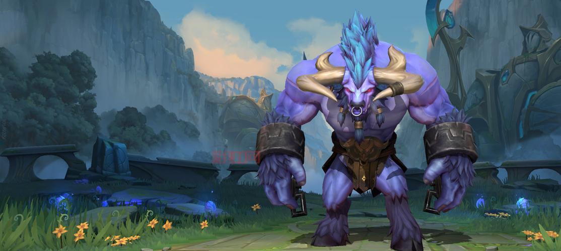 英雄联盟牛头酋长阿利斯塔技能与玩法详解